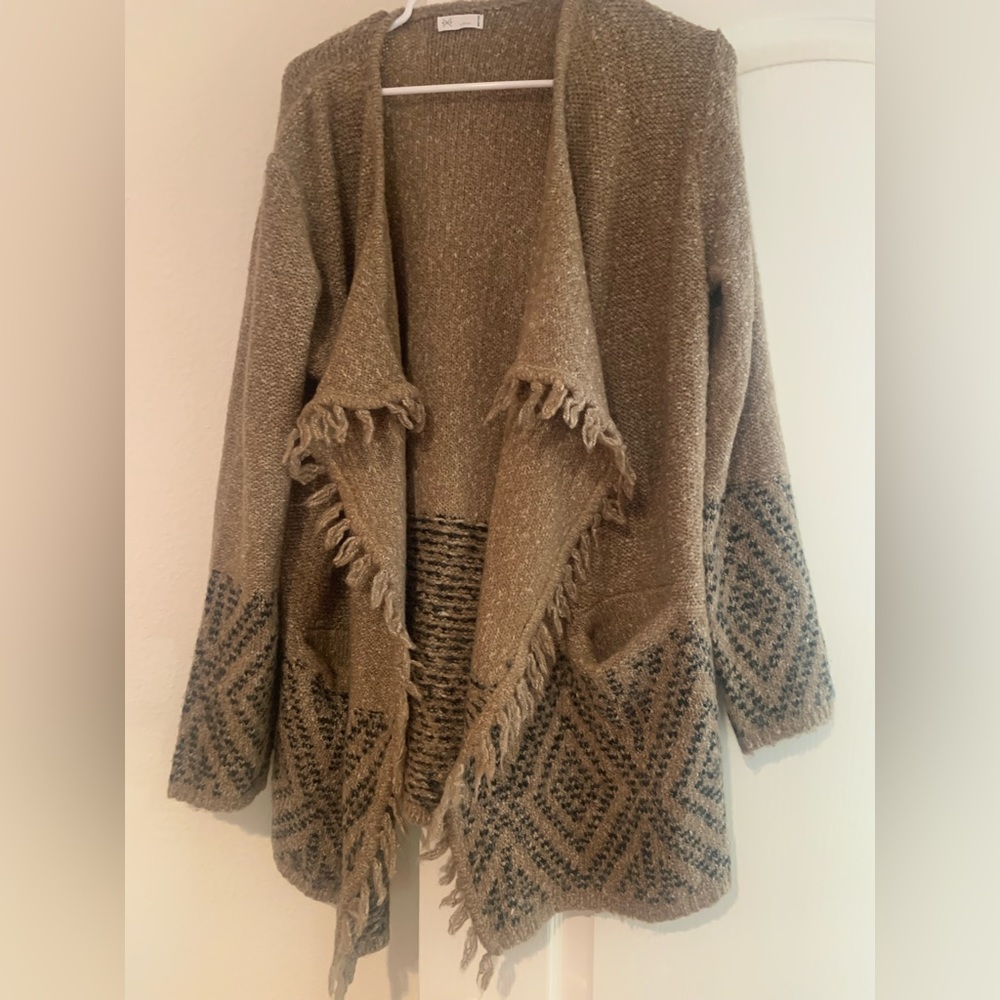 Shawl Neck Sweater